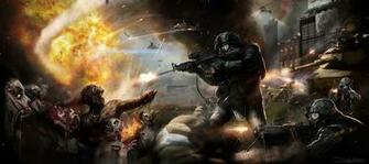 Minecraft Bloodydisgusting Wallpaper World War Z Battle Of