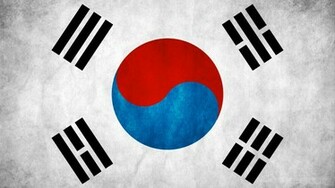 Desktop Korea Flag Wallpaper High Quality