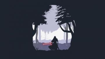 Minimal Star Wars Wallpaper Background