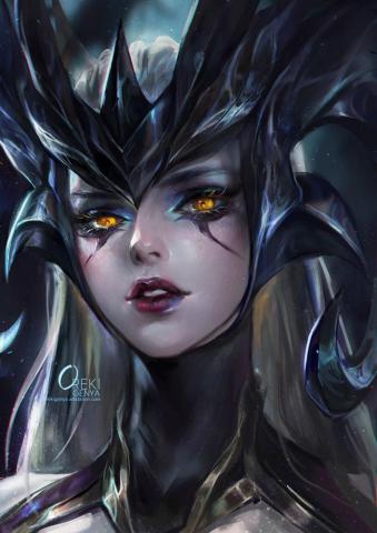 Coven Camille Skin Portrait Gaming Art Artist Orekigenya