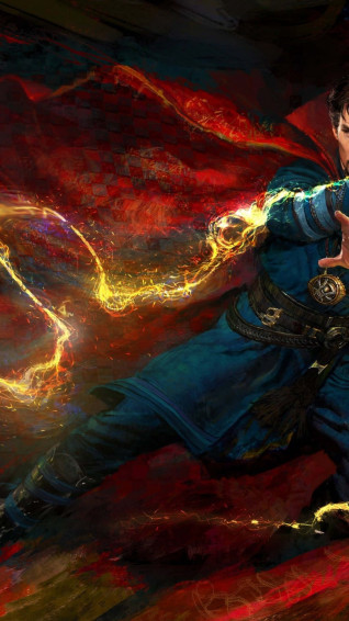 Doctor Strange iPhone Wallpaper