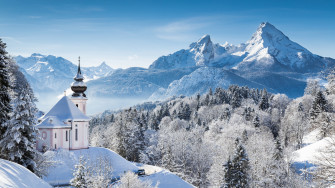 Winter Picture For Desktop Background Wallpaper