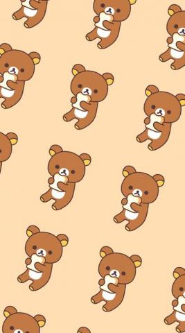 Rilakkuma Korilakkuma Phone Wallpaper Girlstyle Singapore