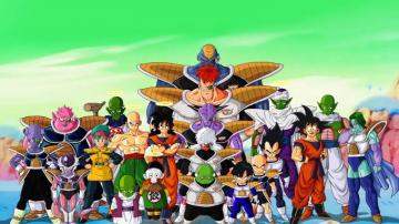 Dragon Ball Z Characters UHD 4k Wallpaper