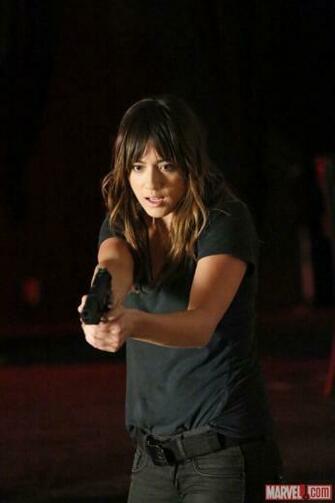 Chloe Bennet Agents Of Shield Skye