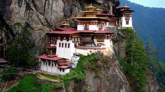 Bhutan Wallpaper Background