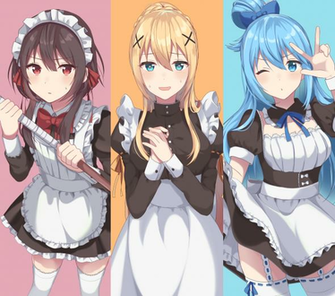 Aqua Konosuba HD Wallpaper Background Image