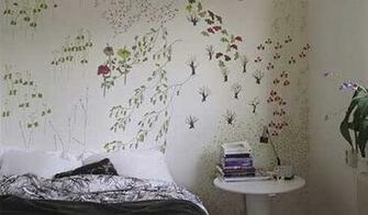 Hand Drawn Wallpaper Handmade Charlotte