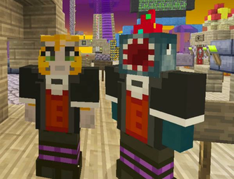 Displaying Image For Stampylongnose And Iballisticsquid Fan Art