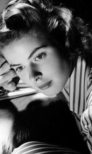 Bigger Ingrid Bergman Live Wallpaper For Android Screenshot