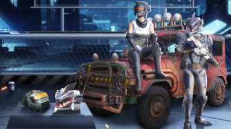 En Pubg 1440p Entspannt Sich Mit Dem Truck Wallpaper