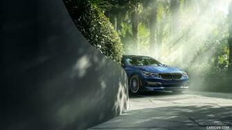 Alpina Bmw B7 Xdrive Blue Front HD Wallpaper