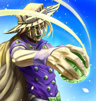 Gyro Zeppeli Wallpaper