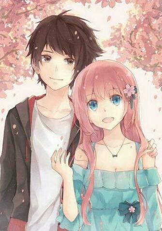 Salmah Bujang On Cute Couple Wallpaper In Anime