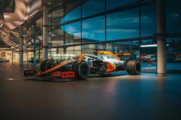 Mclaren On We Sneaked In For Another Look Last Night