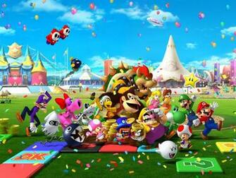 Mario Party Wallpaper Multimedia Boo Mansion