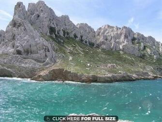 Monkeys Bay Marseille France Wallpaper