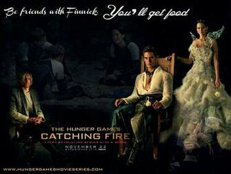 Catching Fire Wallpaper