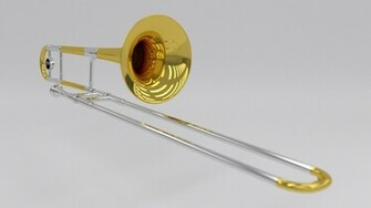Trombone Wallpaper