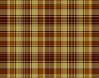 Brown Plaid Gentleman Farmer