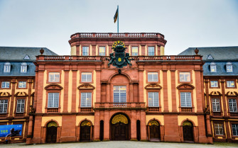 Man Made Mannheim Palace HD Wallpaper