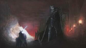 Thus He Came Alone To Angband S Gates And Sounded His Horn