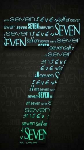 Number Wallpaper On