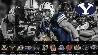 Are Beautiful Schedule Posters Wallpaper For Every Single Fbs Team