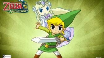 Zelda Spirit Tracks Desktop Pc And Mac Wallpaper