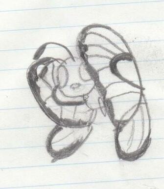Pokemon Art Image My Attempt At Drawing Butter Number