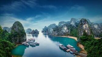 Ha Long Bay Laptop Full HD 1080p 4k Wallpaper