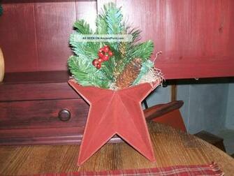 Axsoris Primitive Country Christmas Decorations Html