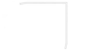 Schluter Counter Edging Wallpaper