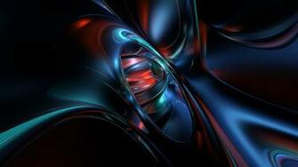 Dark 3d Abstract Wallpaper HD