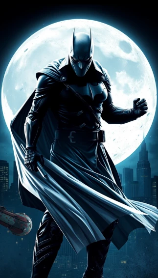 Moon Knight Mobile Wallpaper