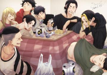 Kazutora Hanemiya Takemichi Hanagaki Mikey Manjiro Sano And