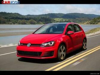Golf Gti Mk7 Us Spec Front HD Wallpaper