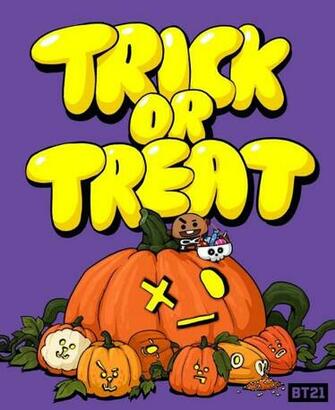 Suga Trickortreat Shooky Bt21 Bts Halloween