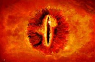 Sauron The Eye Of Lord Rings Wallpaper HD