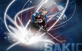 Of The Day Ain T No Average Joe Sakic Colorado Avalanche