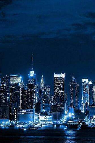 New York Skyline iPhone Wallpaper City World