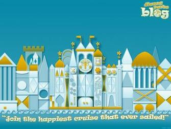 Our It S A Small World Desktop Wallpaper Disney Parks