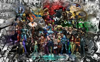 Marvel Villains Wallpaper