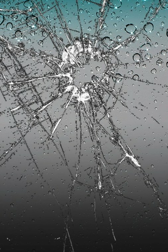 Broken Screen Wallpaper Cracked
