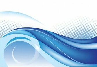 Cool Abstract Blue And White Wallpaper