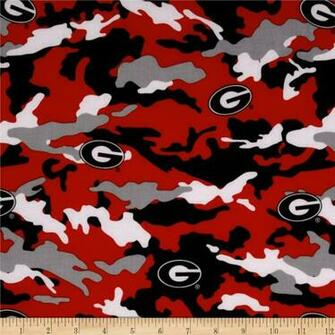 Of Georgia Camouflage Discount Designer Fabric