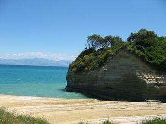 Greece Corfu Sidari Beach Wallpaper Elena Arsenoglou Interior