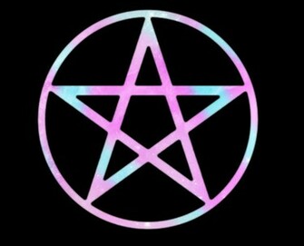 Pentagram Nu Goth Wallpaper