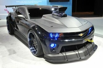 Turbo Chevrolet Camaro Wallpaper Photosjunction