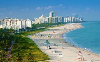 High Resolution Miami Beach Wallpaper
